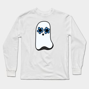 groovy ghost Long Sleeve T-Shirt